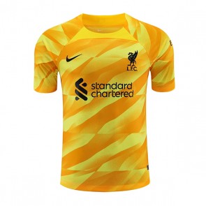 Liverpool Goalkeeper Replica Home Stadium Shirt 2023-24 Short Sleeve